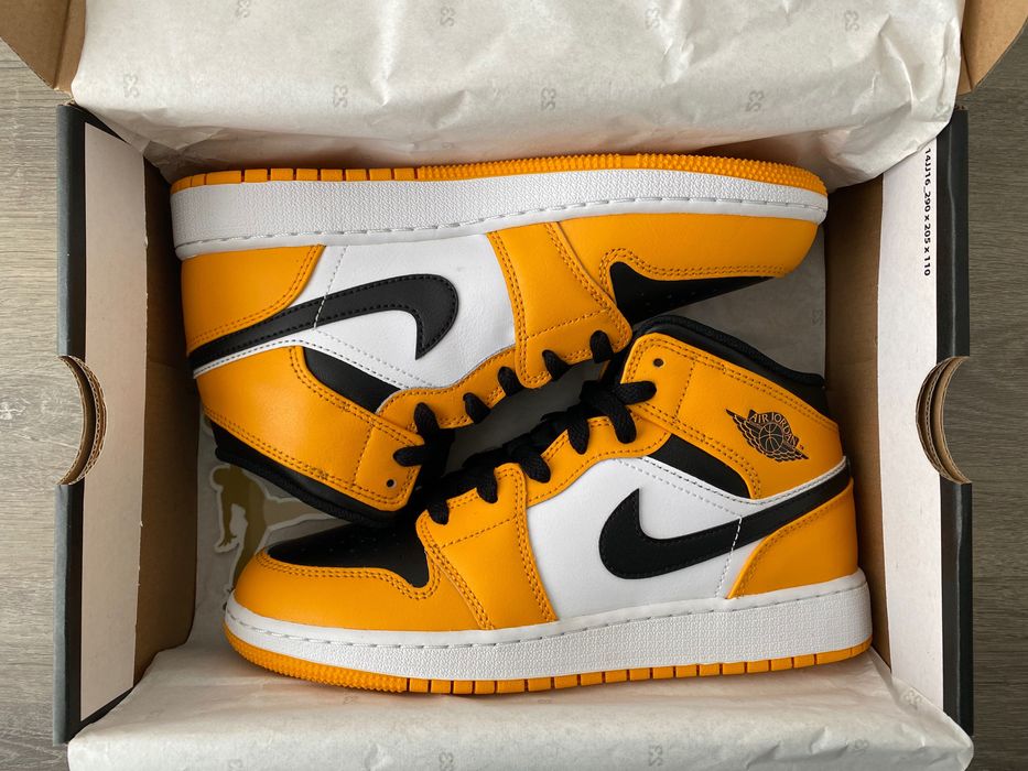 Jordan 1 Mid Taxi - EU 38