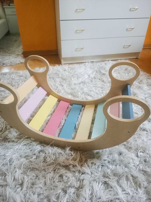 Bujak drewniany Montessori