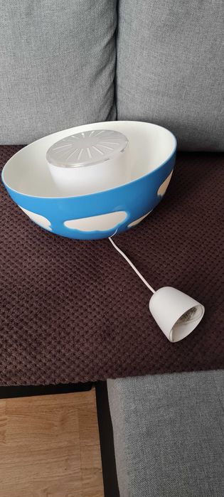 Lampa sufitowa Ikea Skojig chmurki