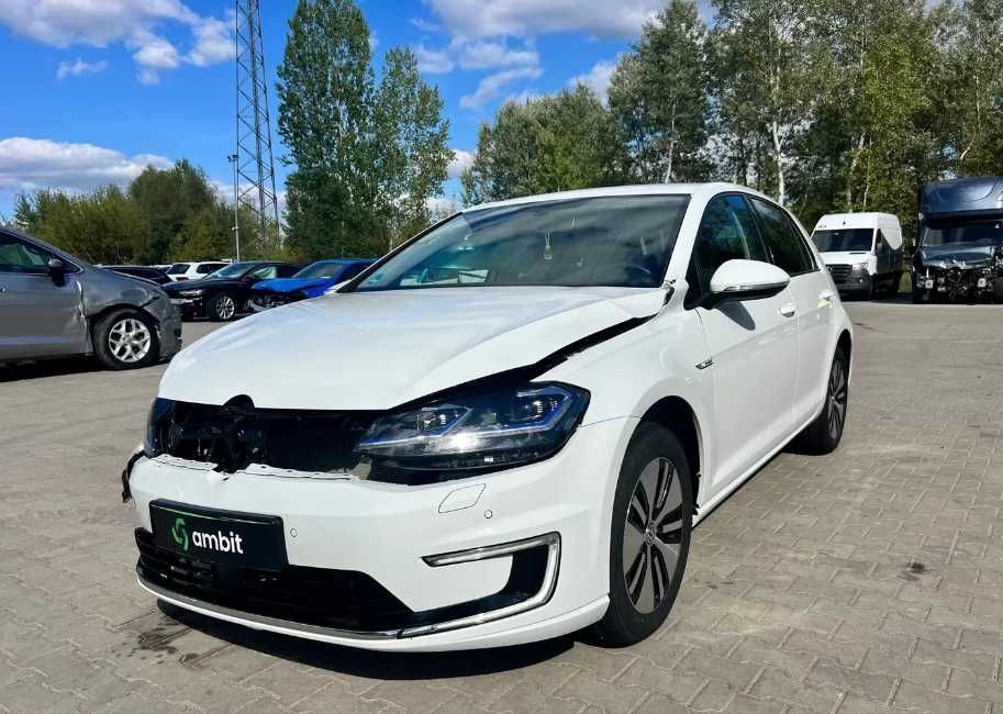 VW E-golf бампер разборка фольксваген е гольф VII VIII запчасти шрот