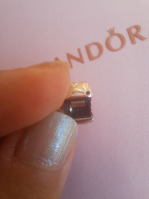 Pulseira Pandora margarida