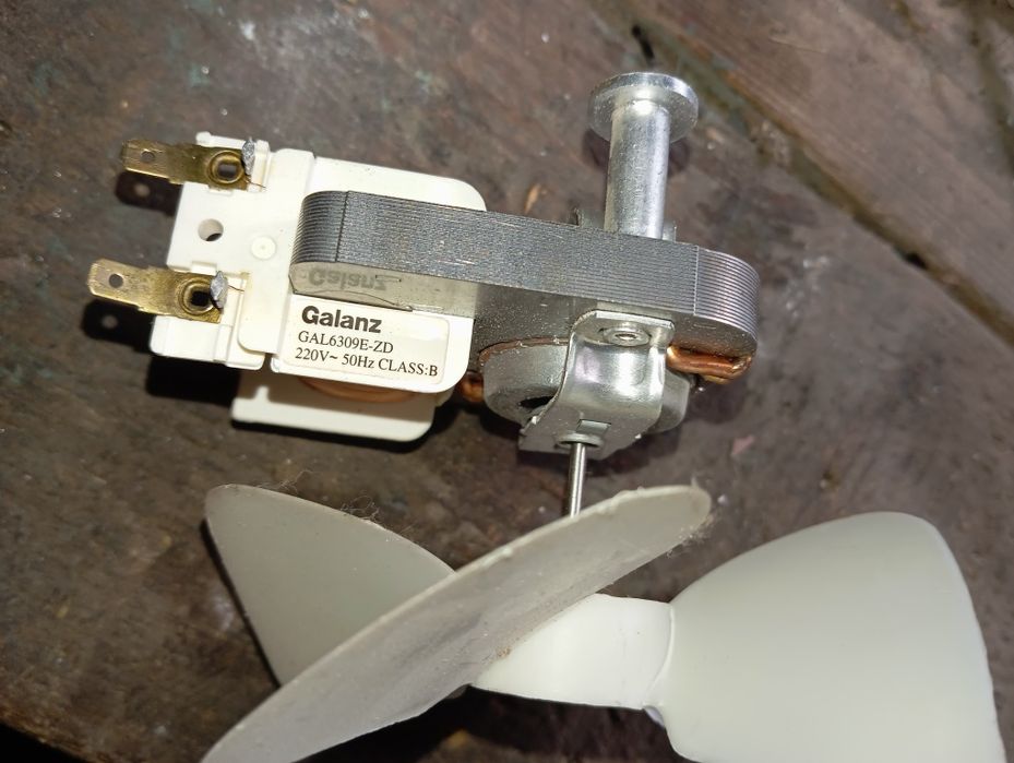 Wentylator mikrofalówki galanz