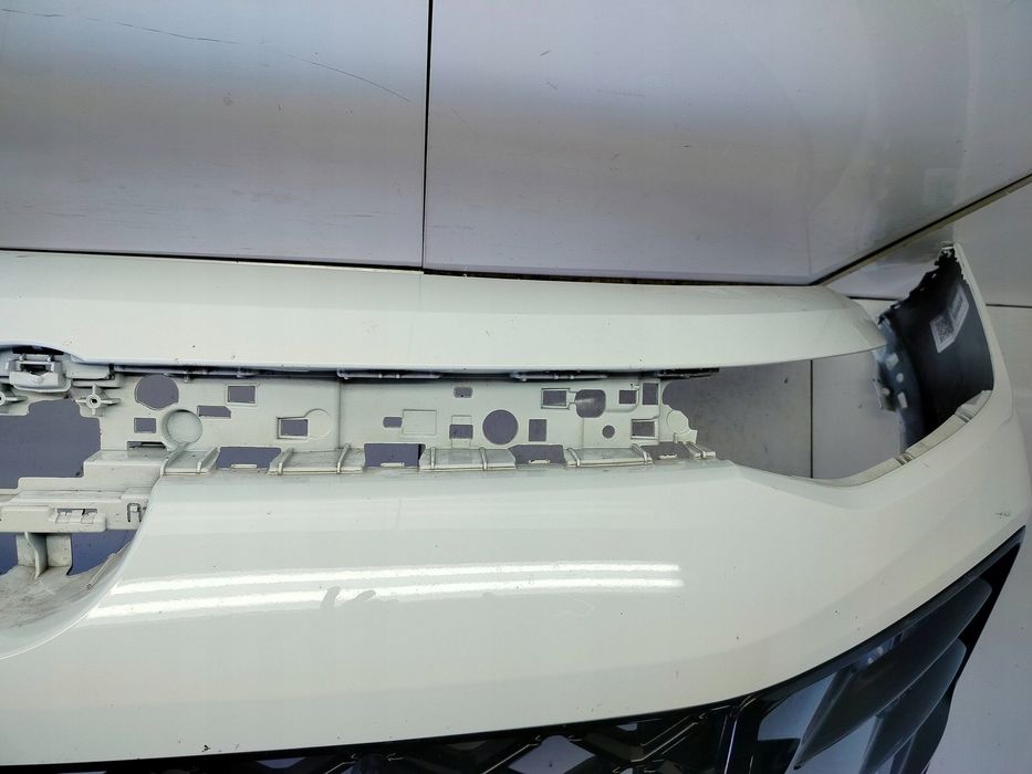 zderzak przód przedni vw tayron r-line 57l807221a lc9a purewhite