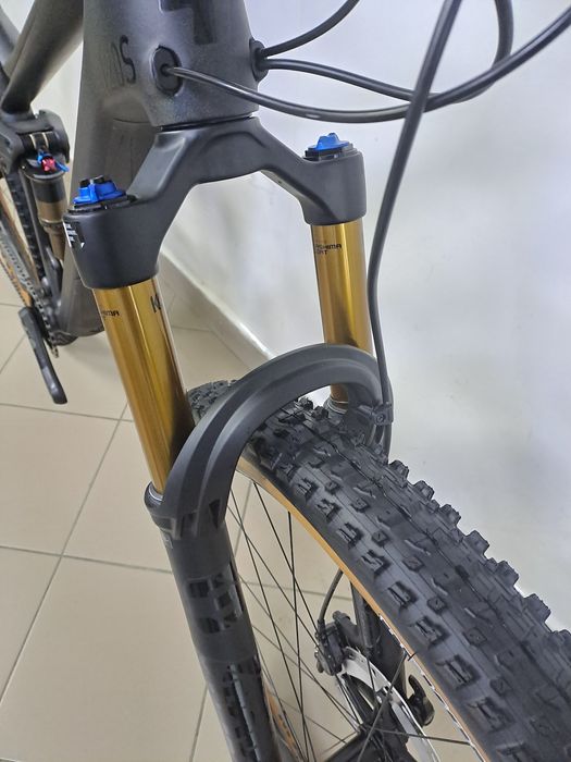 Cube Stereo 120 HPC 29", Trail, підвіс, карбон, carbon, Kashima Fox