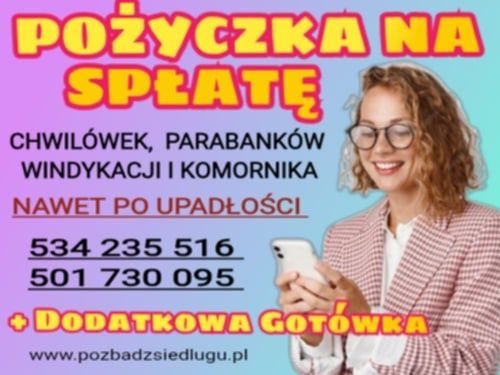 pożyczka prywatna spłata chwilówek kredyt na spłatę konsolidacja