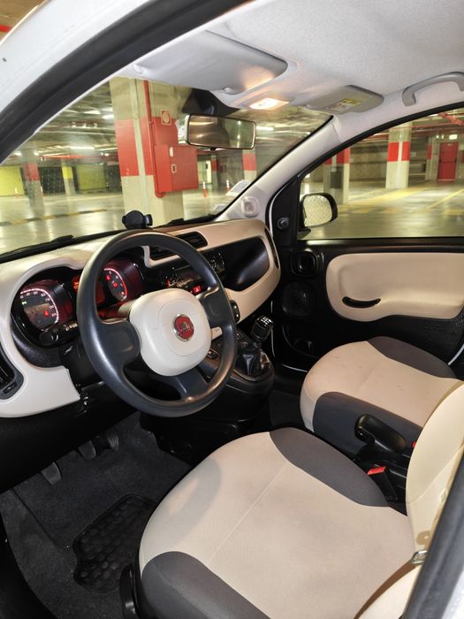 Fiat Panda Lounge 2016 – 1.25 Gasolina, 5 Portas, Apenas 65.000 km