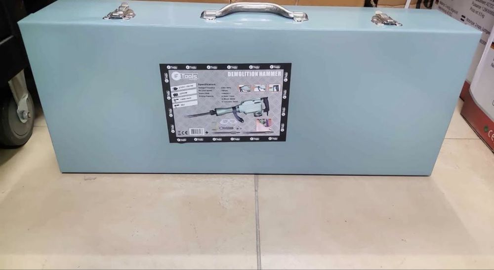 Martelo Demolidor Pneumático Elétmctrico 2200w