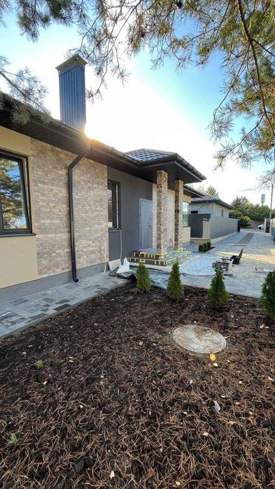 ОДНОПОВЕРХОВИЙ будинок в Ворзелі з газом