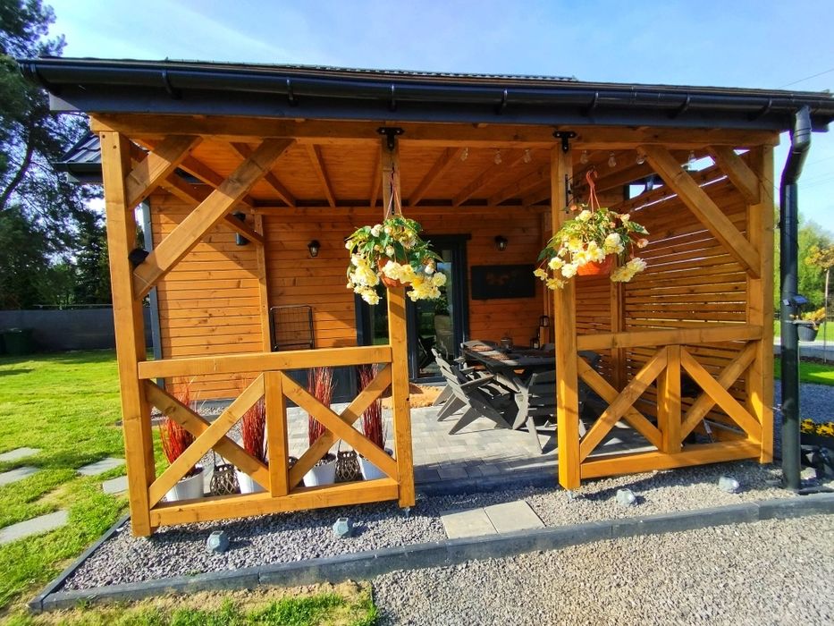 Domek na wynajem w Beskidach całoroczny Sauna i balia, ognisko, grill