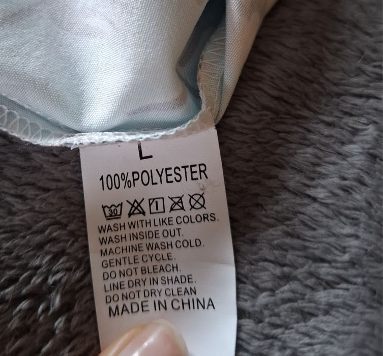Turkusowa sukienka midi maxi rozmiar L 40