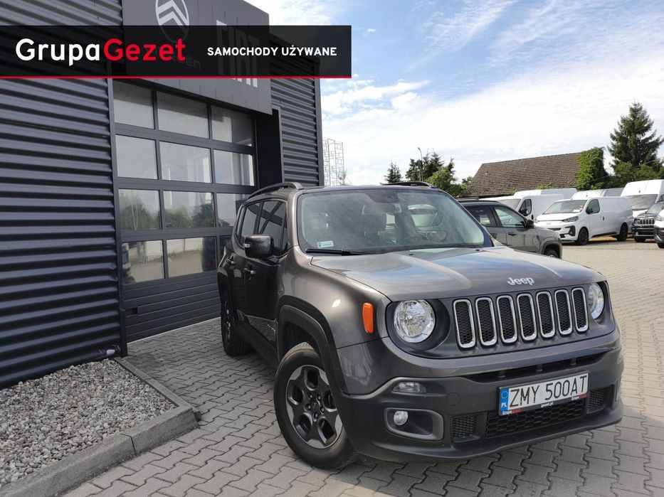 Jeep Renegade polski salon, I właściciel