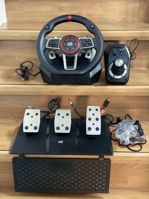 Гоночний кермо Ready2G Multi System Pro