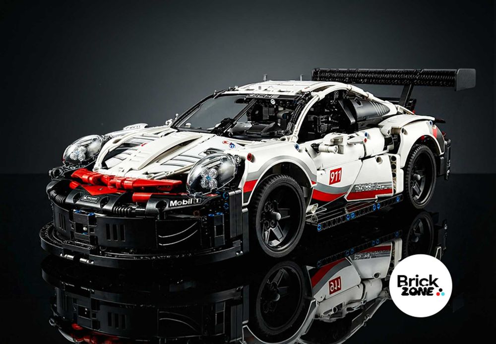 ‼️1580 деталей‼️ Конструктор Porsche 911 RSR (42096)