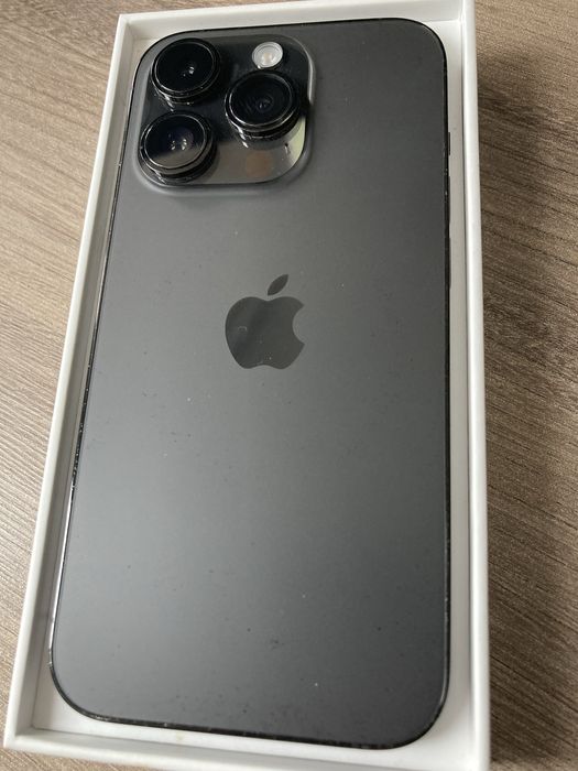 iPhone 14 PRO Space Black 128GB bateria 100%