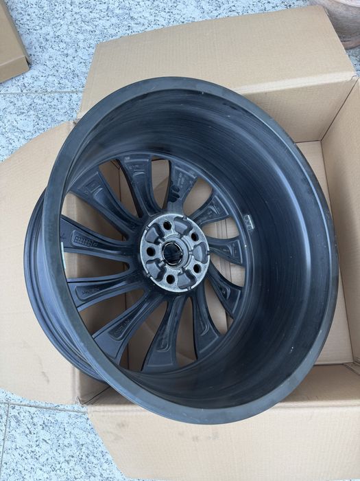 Jantes  Tesla Model 3 performance ORIGINAIS em 20 Matte Black (5x114.3)