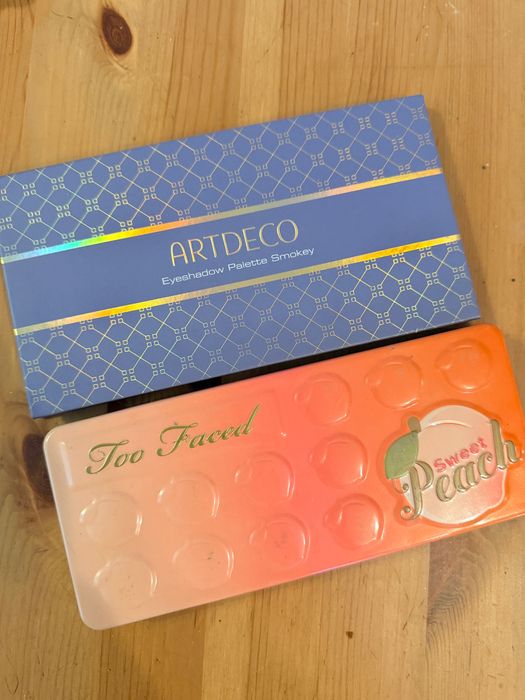 2 Palety cieni Too Faced i Affect