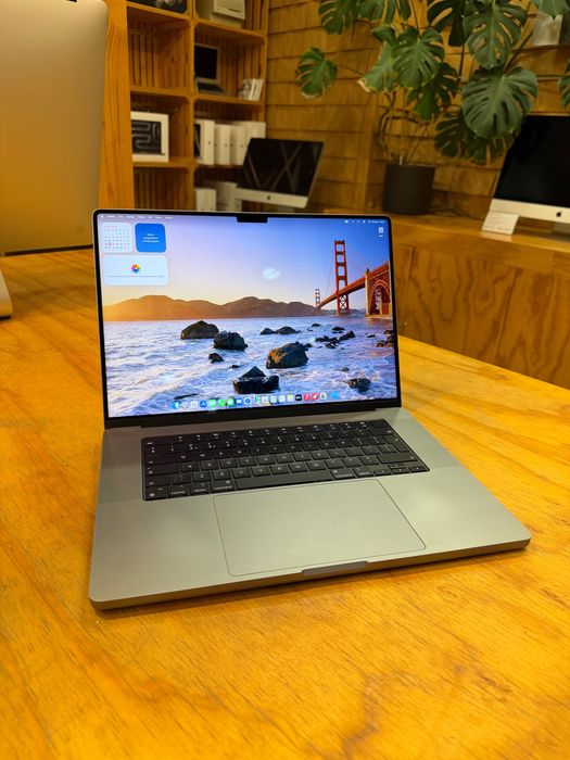 MacBook Pro 16" M1 Pro / 32 GB / 512 GB • Gwarancja • Nowa bateria