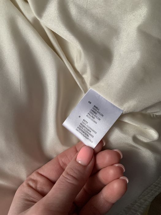 Пуховик з хутром кроля