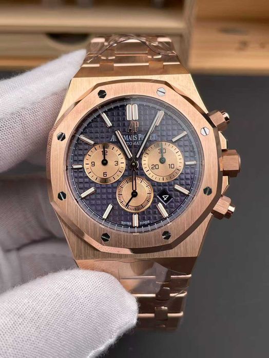 Nowy_Zegarek_Audemars Piguet_ /Mechanizm-złoto