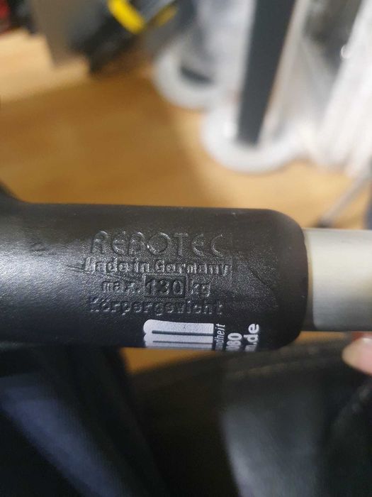 kule ortopedyczne MAGIC SOFT 130 kg firmy REBOTEC z uchwytem Ergo Soft