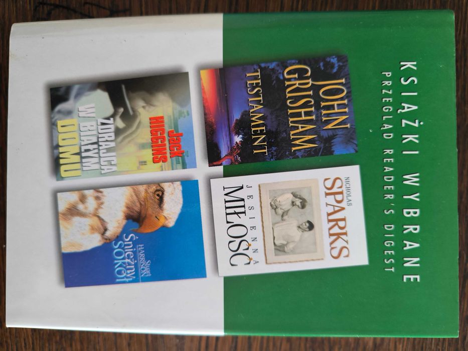 Książki wybrane - Reader's Digest