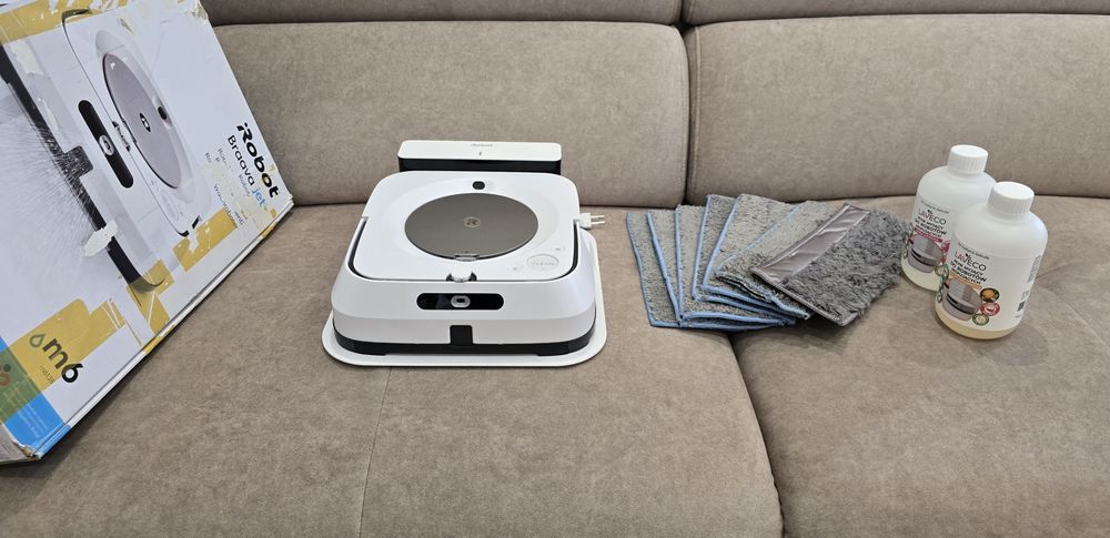 IRobot braava jet m6 robot sprzątający mopujący w bdb stanie + gratis