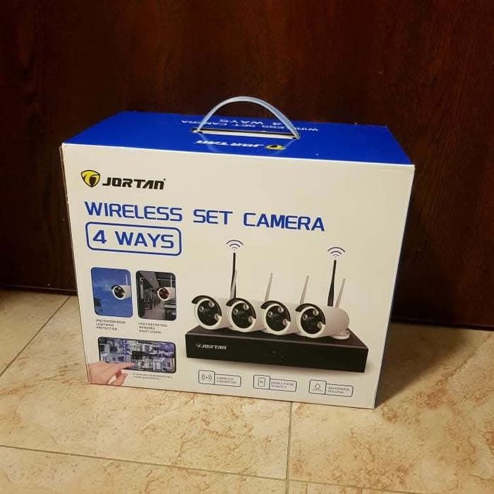 Zestaw monitoring wifi jortan