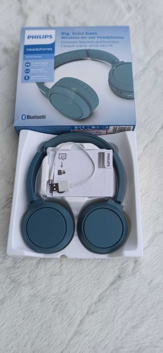 Philips TAH4205 BASS+ SUPER bezprzewodowe słuchawki,