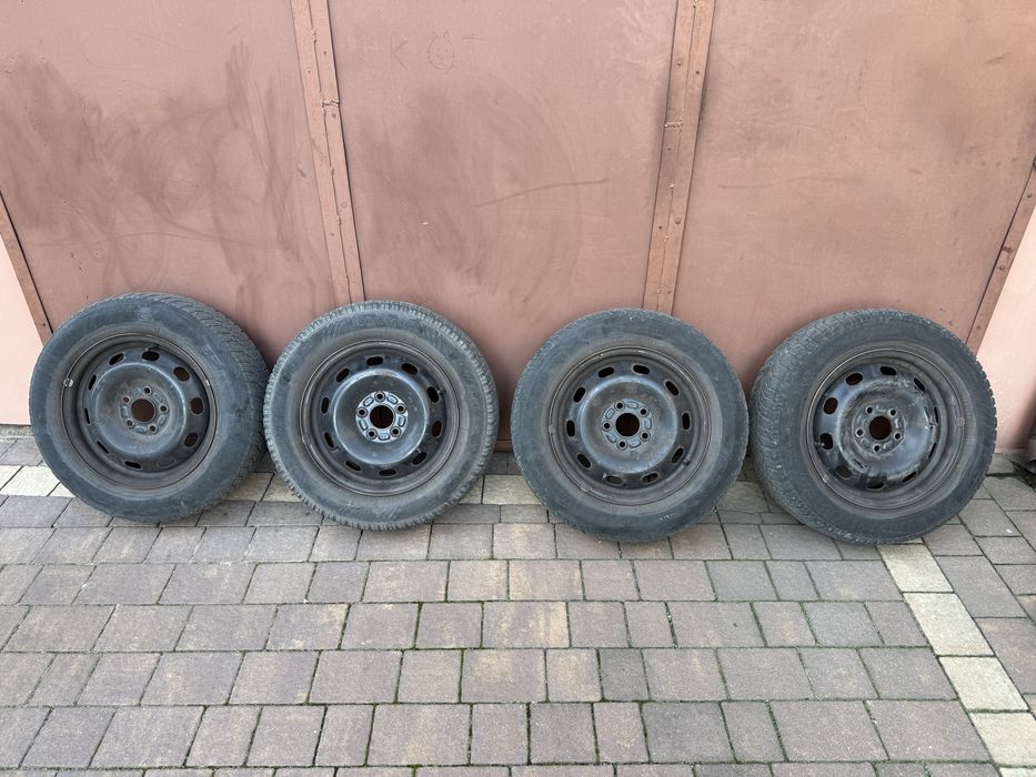 Felgi stalowe 15” 5x108 Volvo V50 / S40 / Focus C-Max – komplet 4 szt.