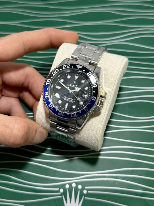 Rolex Submariner Batman Aço