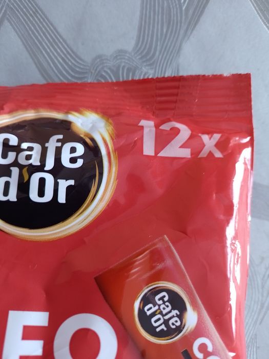 Kawa rozpuszczalna w saszetkach 3w1