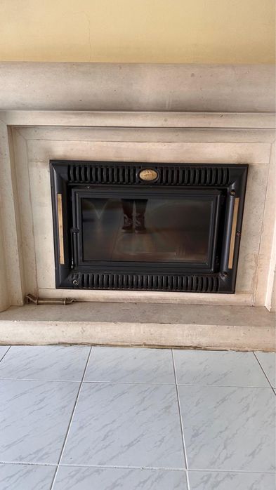 Recuperador de calor da marca Jotul