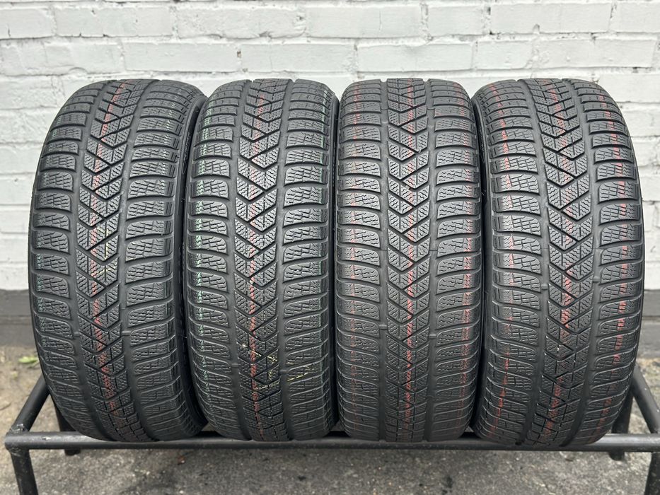 Топові шини‼️Pirelli Sottozero3 95Н 225/45 r18 7.8мм 2024рік‼️Зимові шини