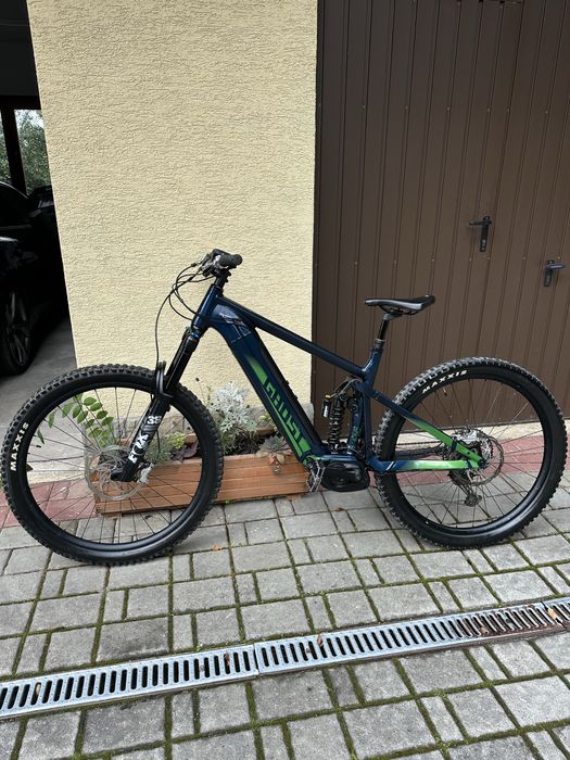 Rower elektryczny Ghost L  przebieg  950 ew.zamiana na rower rozm.M