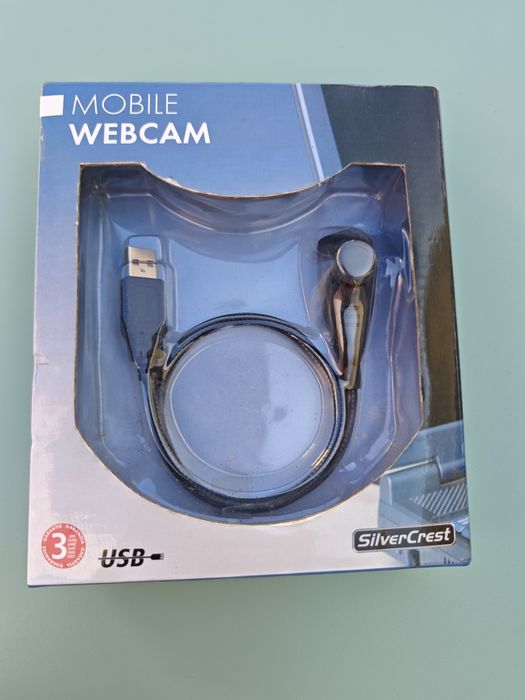 Mobile Webcam Silvercrest 1.3 Mega-Pixel USB