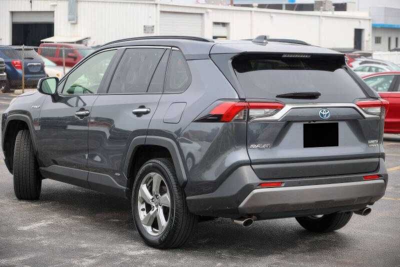 2021 Toyota RAV4 Hybrid Limited
