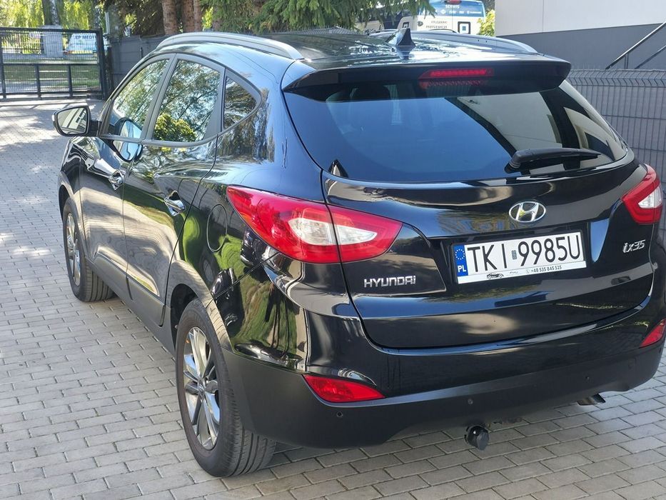 Hyundai ix35 2.0 Benzyna | Serwisowany | Gwarancja | Bogate wyposażenie | Automat