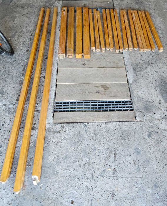 Balustrada - Poręcze i tralki