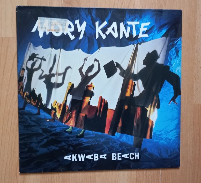 Mory Kante - Akwaba beach - winyl