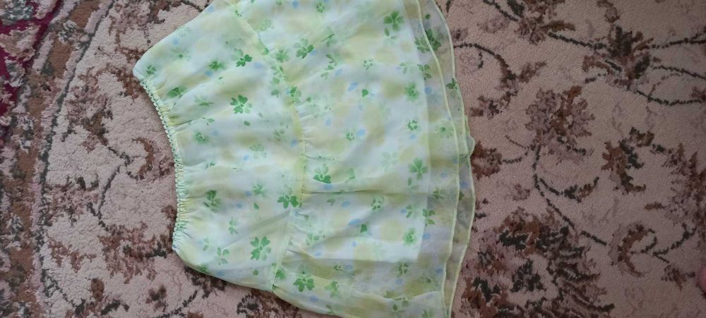 Юбка новая GEORGE легкая на резинке 10/12