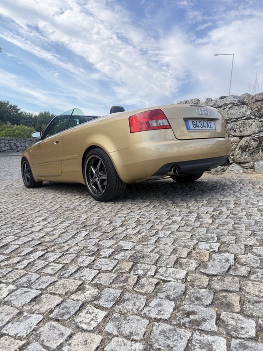 Audi A4 Cabriolet 2.5 TDI V6 (163 cv) - Nacional - Excelente Estado