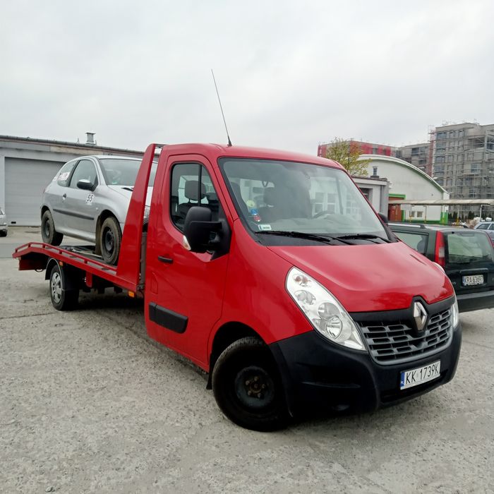 Pomoc Drogowa Laweta Balice Holowanie Transport Kraków i okolice