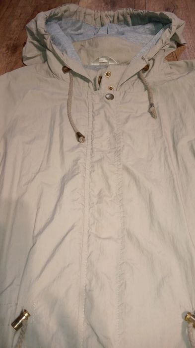 Kurtka parka cienka