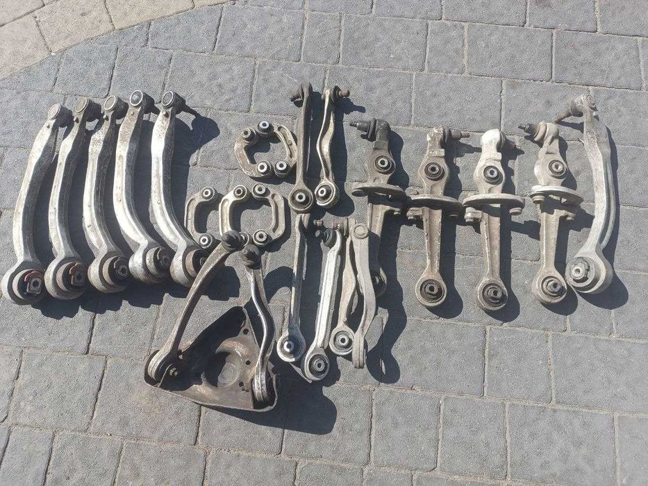 Комплект ричагів важелів Audi A6 C5 Passat B5 Audi A4 B5 оригінал Б/У важелі підвіски