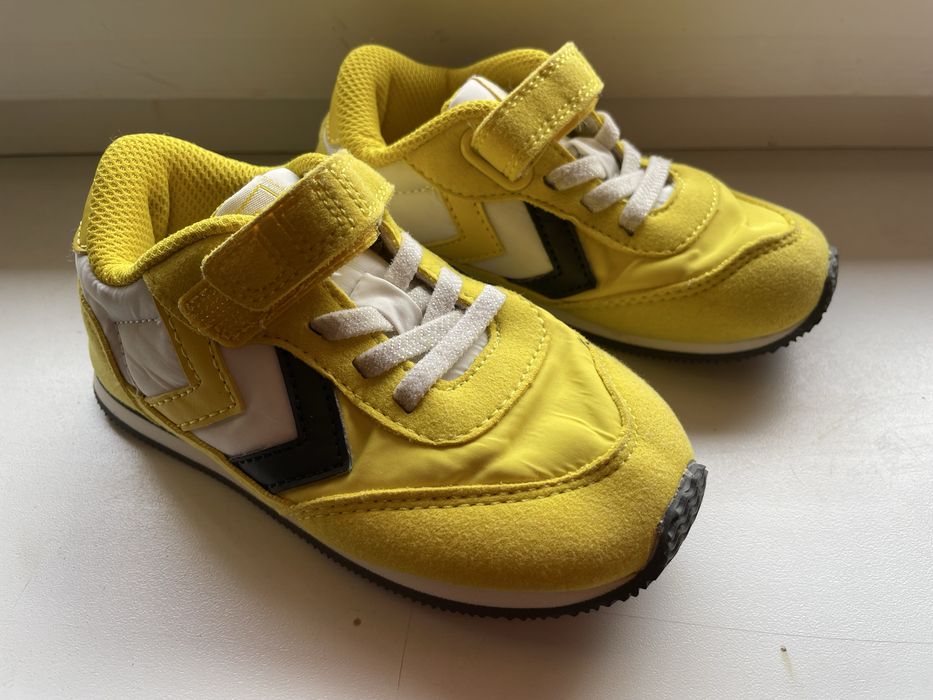 Черевики шкіряні/ демісезонні/ кросівки Hummel 25 розмір