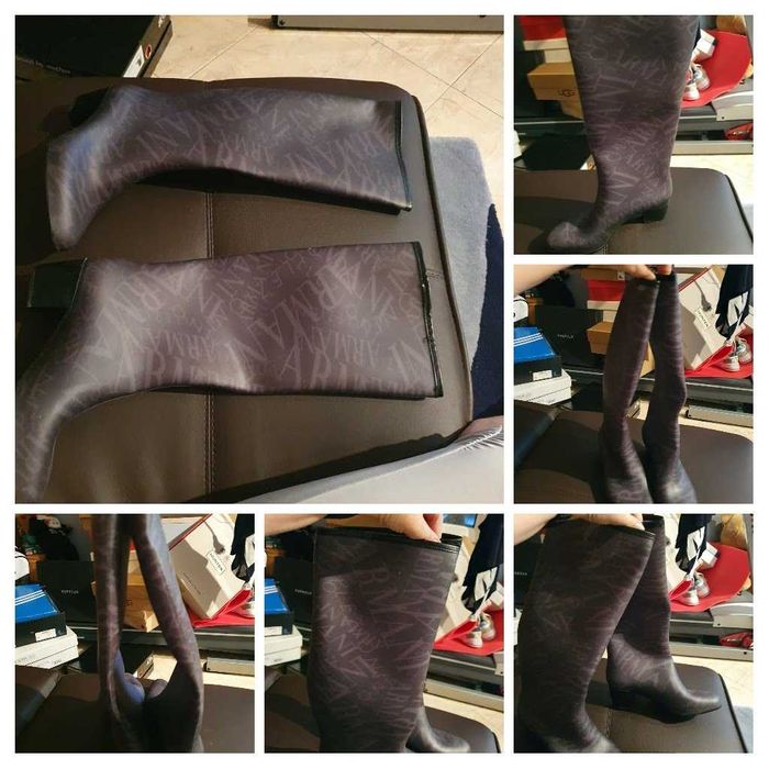 Galochas da marca Giorgio Armani