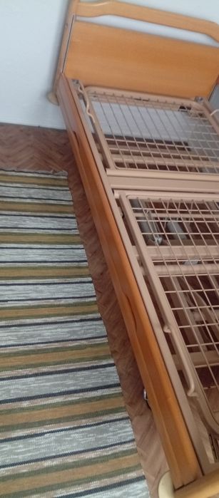 Łóżko dla osoby chorej