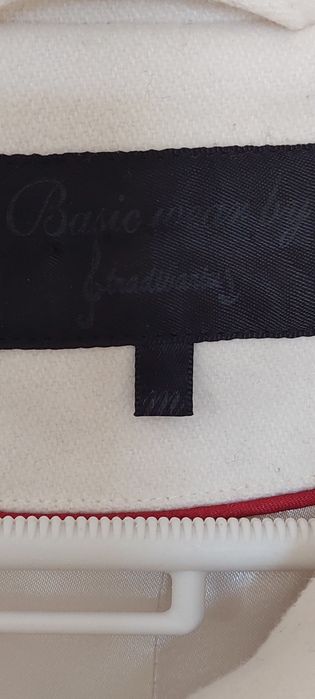 Casaco branco stradivarious M