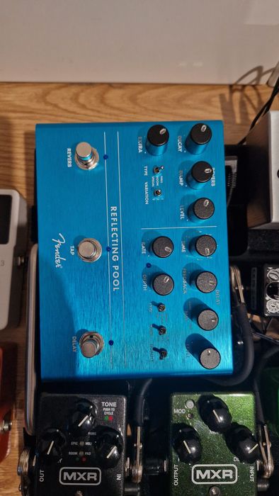 Педалі ефектів Way Huge, Fender, TC Electronic, Mooer, Mosky