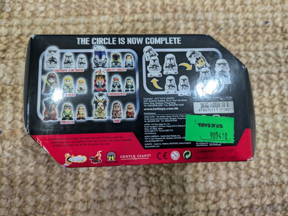 Hot toys star wars chubby series 2 Jango Fett